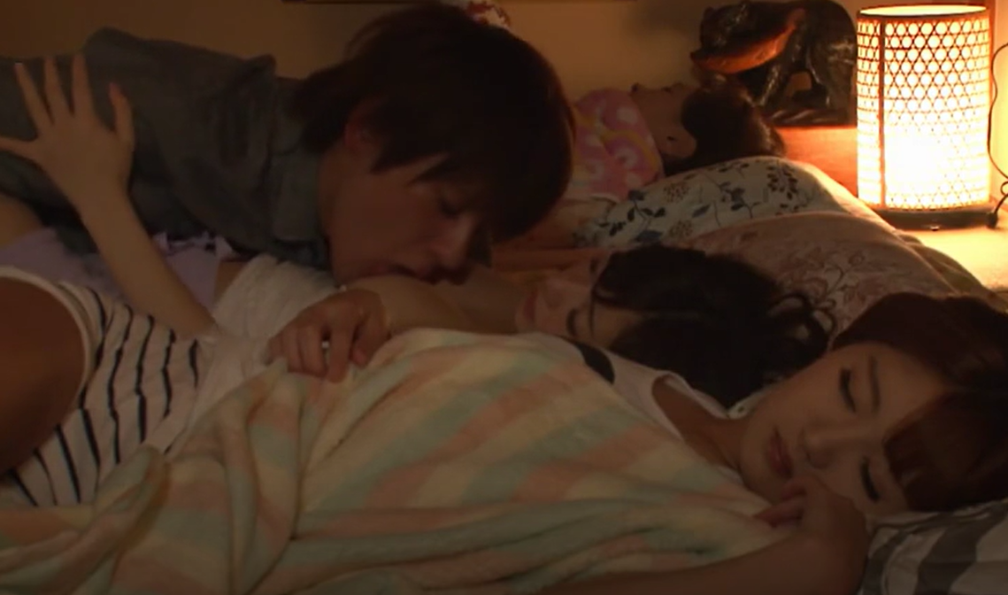 The cousin slept with his extremely beautiful sister. RTP-049